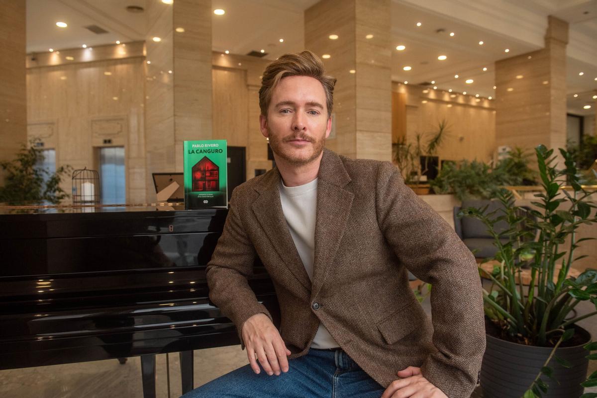 Pablo Rivero, en A Coruña