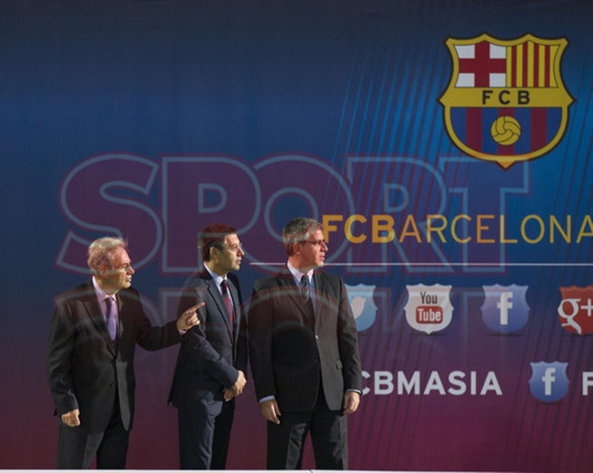 PRESENTACIÓN FÚTBOL BASE FCBARCELONA PRESENTACIÓN FÚTBOL BASE FCBARCELONA