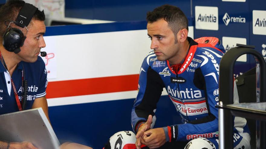 Héctor Barberá se ve listo para volver en Montmeló