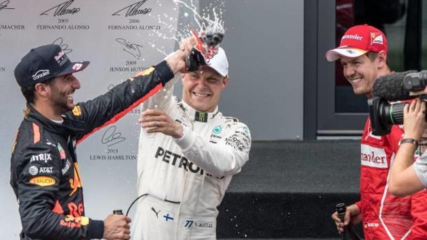 Bottas gana de principio a fin en el GP de Austria