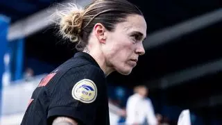 Mapi León responde a las acusaciones del Espanyol: "No vulneré la intimidad de mi compañera, es un simple lance del juego"