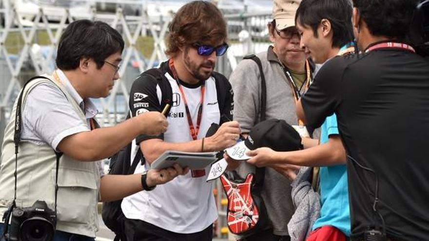 Alonso: &quot;Con la mejor vuelta de mi vida en Suzuka, soy 14º&quot;