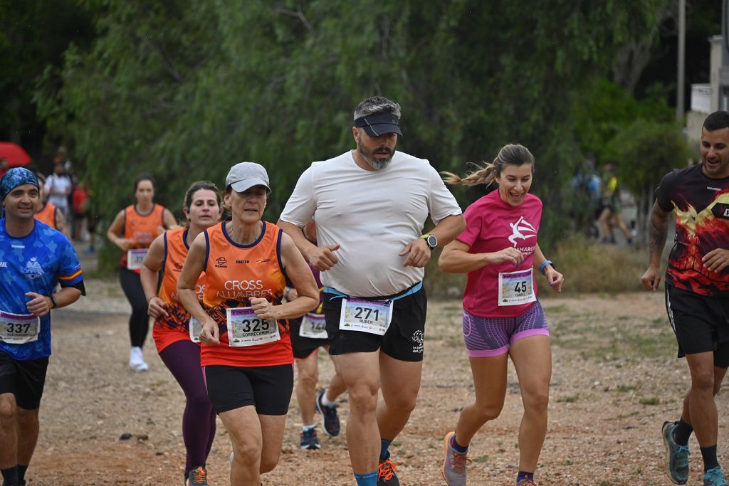 Trail Alumbres en Cartagena