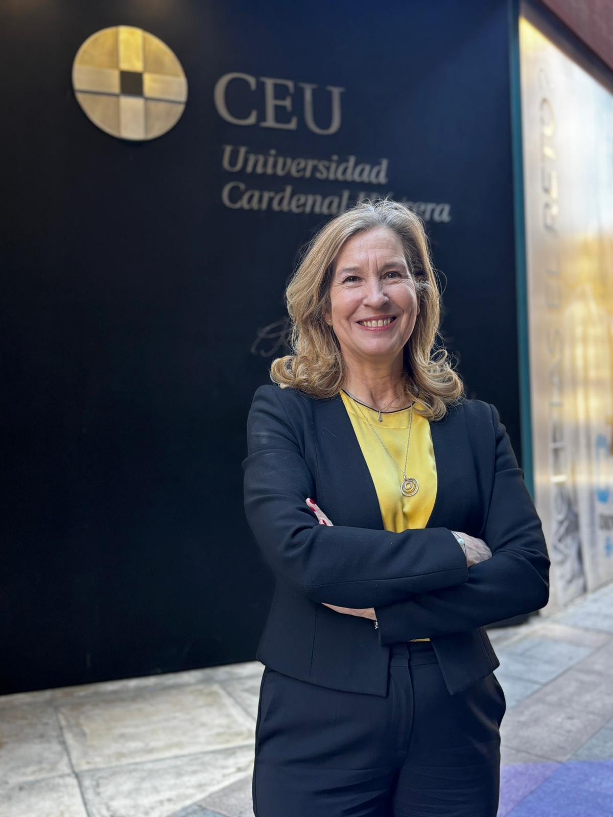 Marta Villar Ezcurra ha dirigido un congreso sobre fiscalidad en el CEU de Elche esta semana