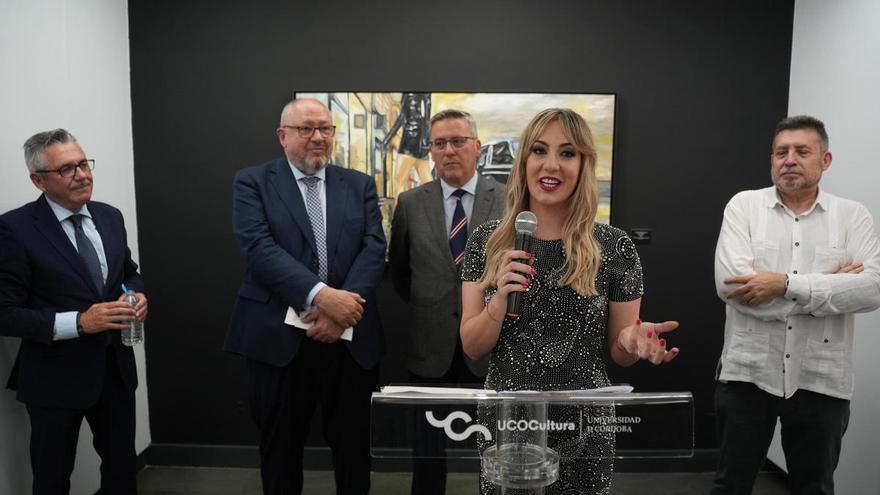 La jueza y artista Mercedes Daza expone en el Centro UCOCultura de Córdoba 'Los pasos del pecado'