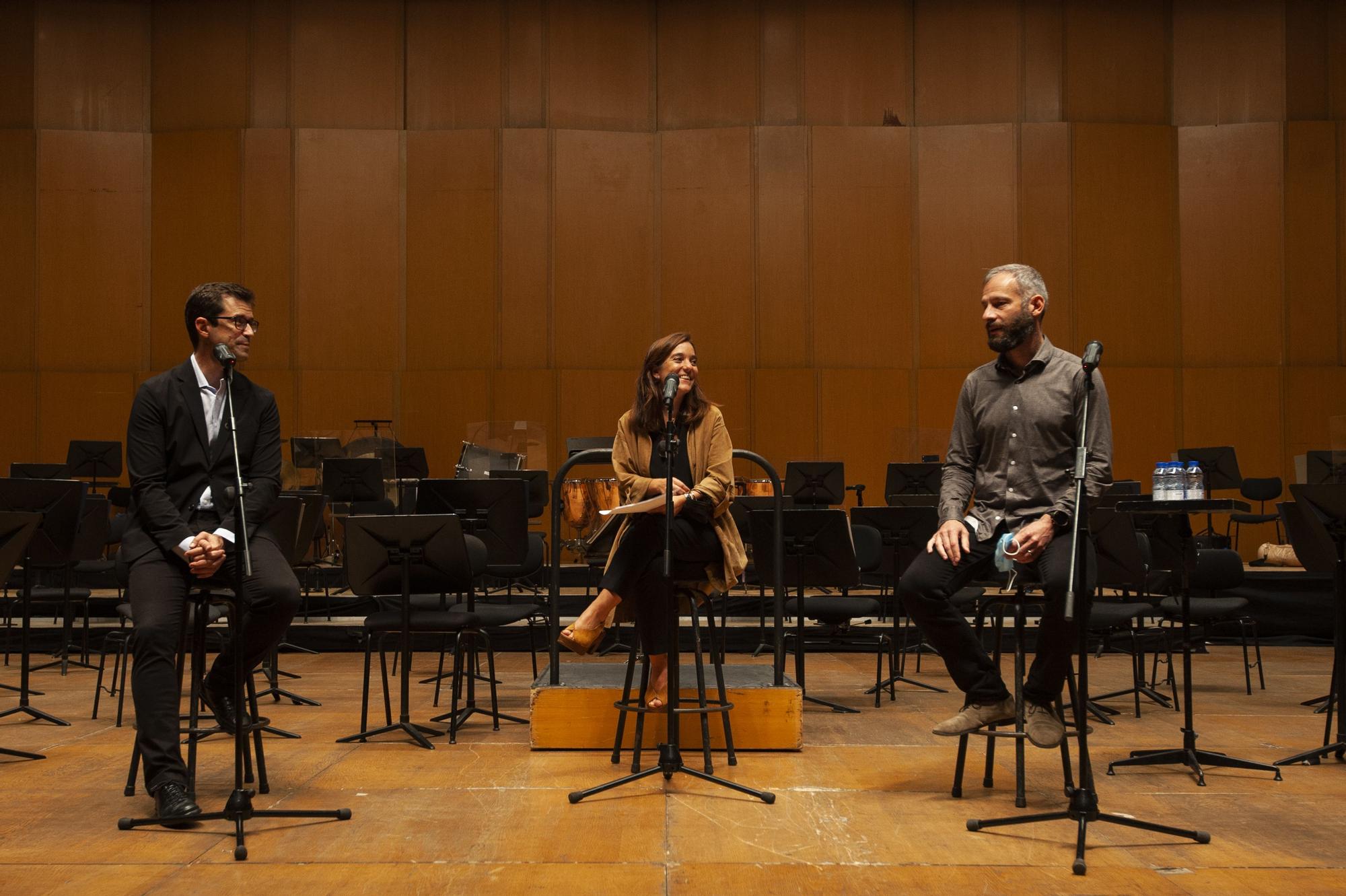 Dima Slobodeniouk dejará la dirección de la Sinfónica de Galicia tras nueve temporadas al frente de la orquesta