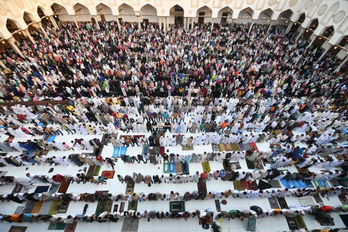 Fiesta musulmana del Cordero, el Eid al Adha