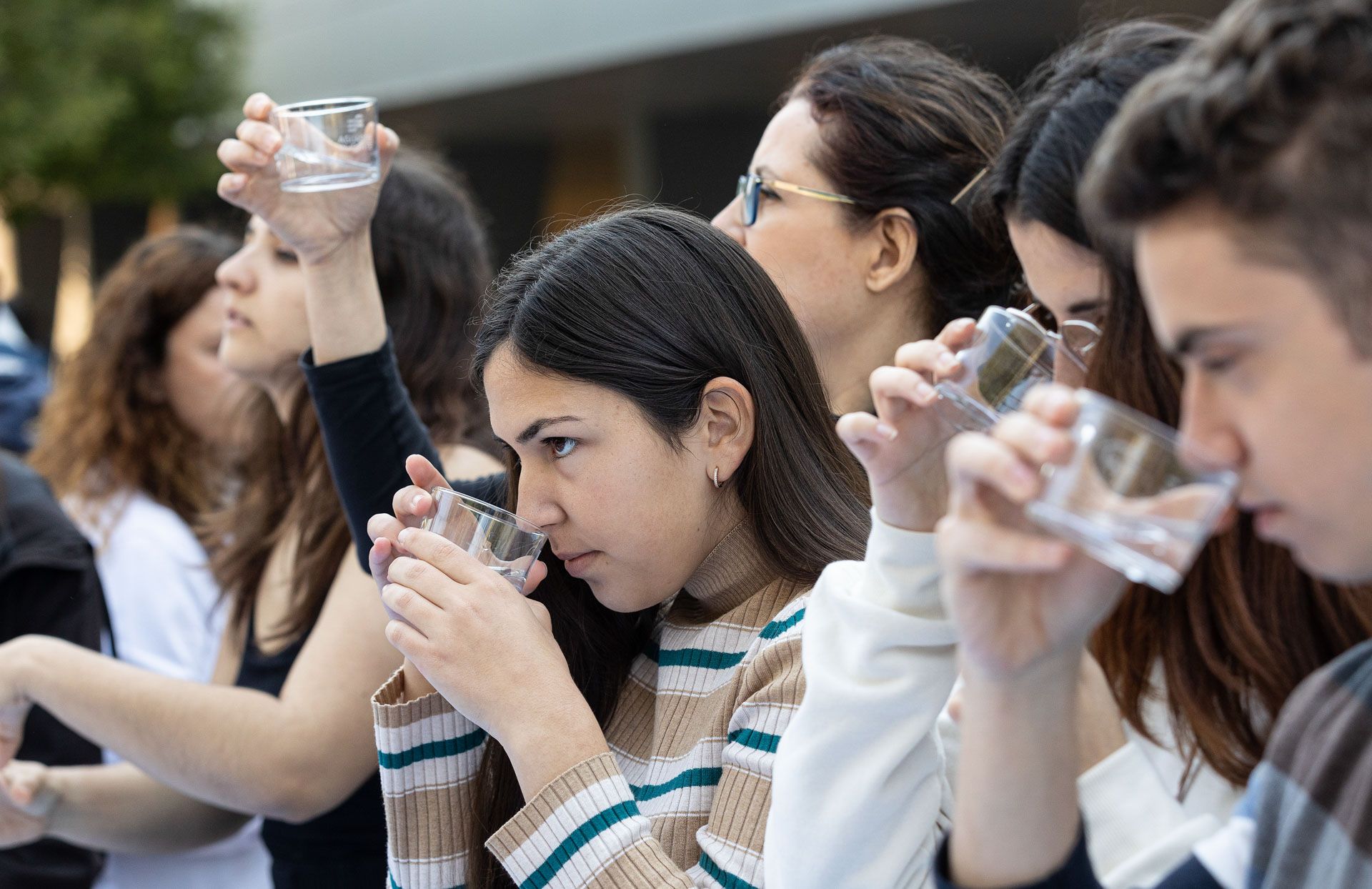 Cata de agua en la UA