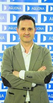 Nicolás Esmorís, gerente de Aquona en Zamora. | Cedida