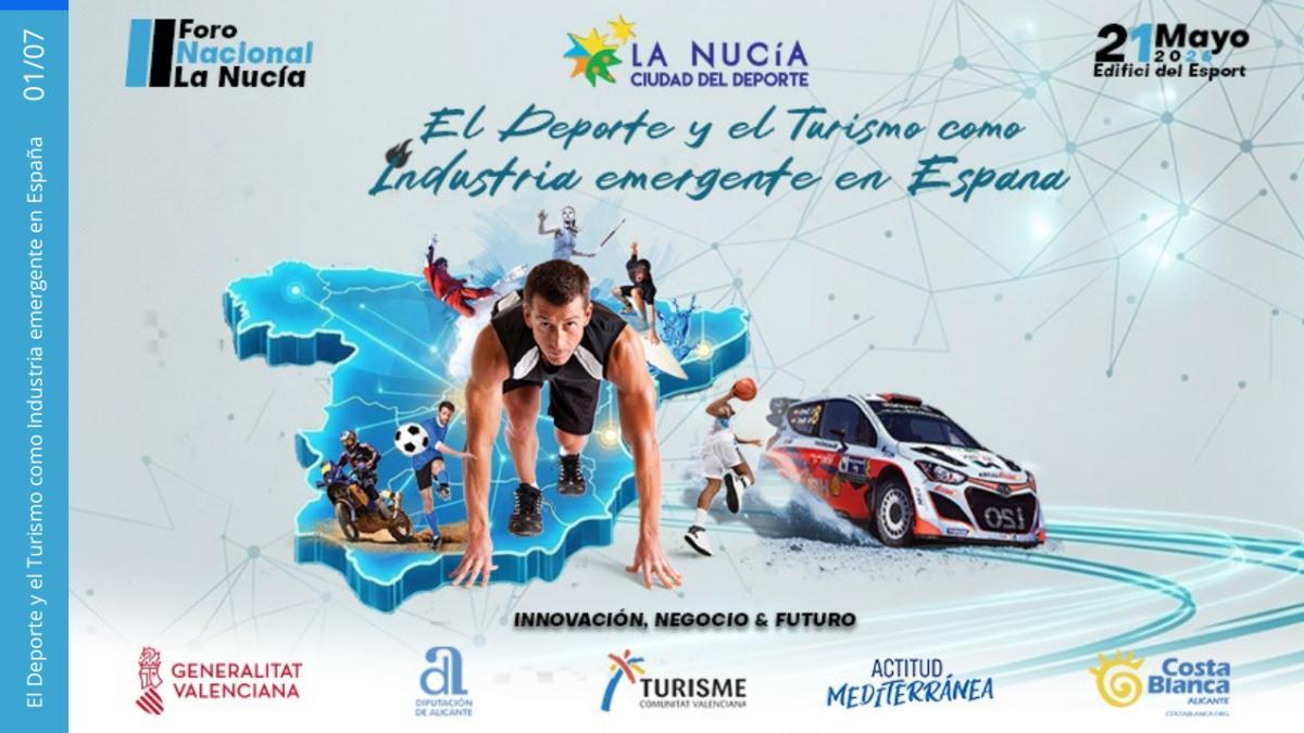“La Nucía Ciudad del Deporte” se consolida como el epicentro del negocio deportivo en España con el II Foro Nacional de Deporte y Turismo