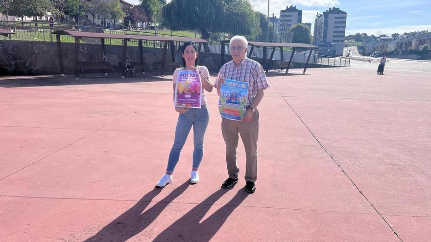 Los niños también tienen su espacio en las fiestas de Corvera: tres días de Pequelandia y una Folixa de los Colores