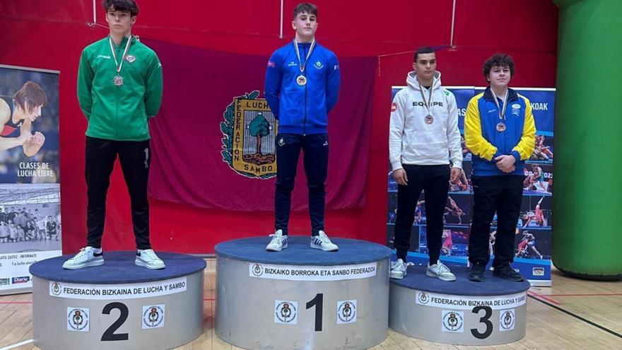 El Keltoi sube nueve veces al podio de la Copa Maider Unda |