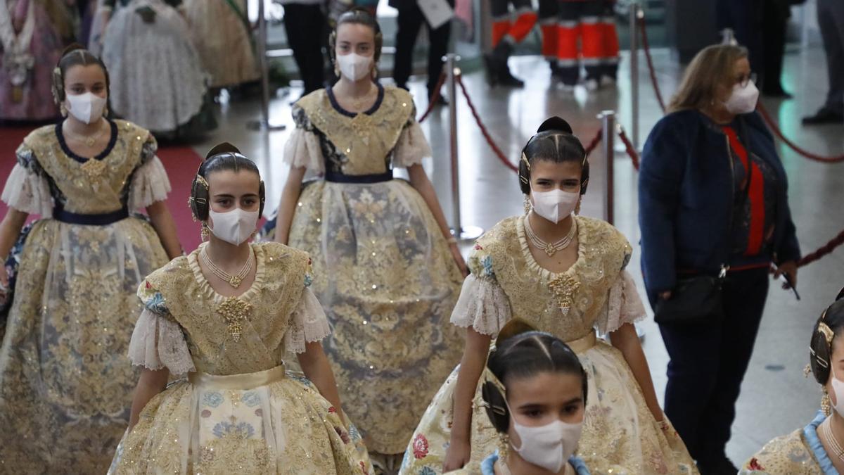 Gala de exaltación de la Fallera Mayor Infantil