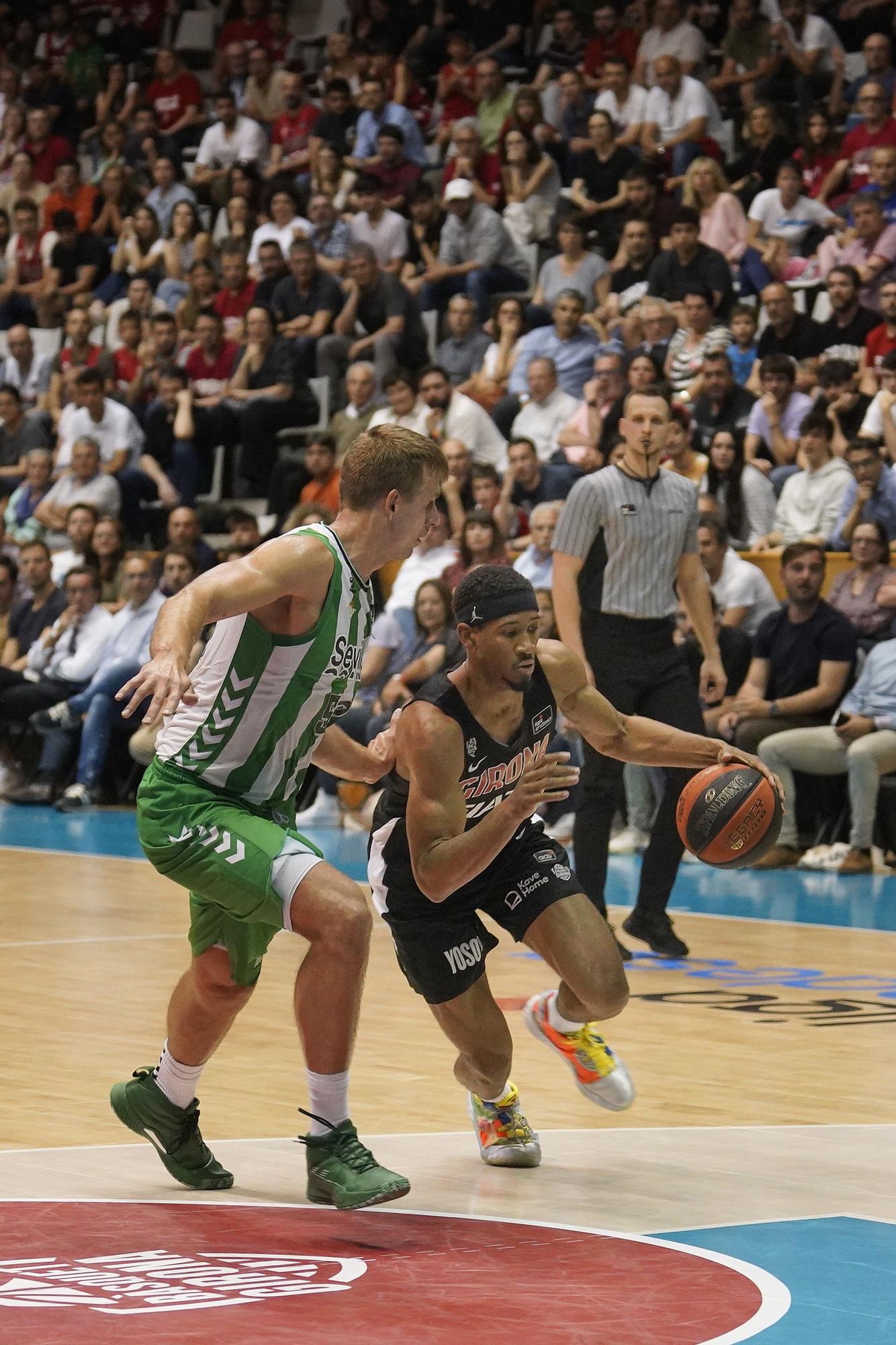 El Bàsquet Girona - Betis en imatges