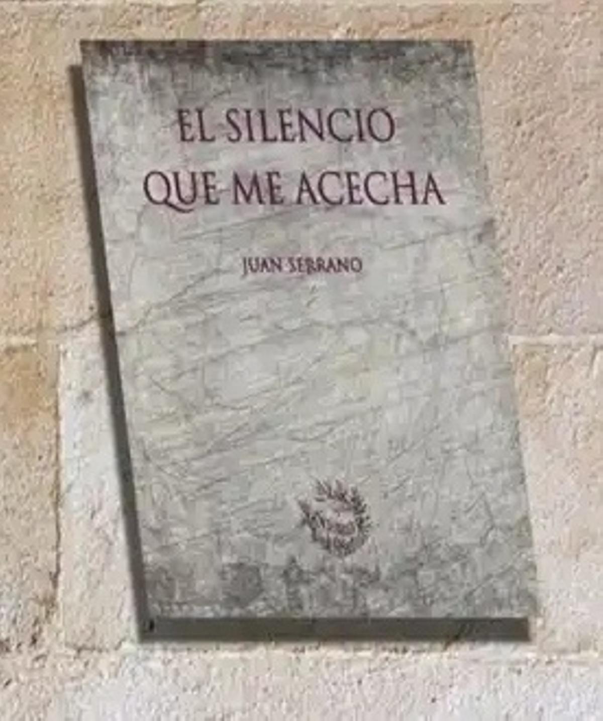 Acto de presentación de ‘El silencio que me acecha’