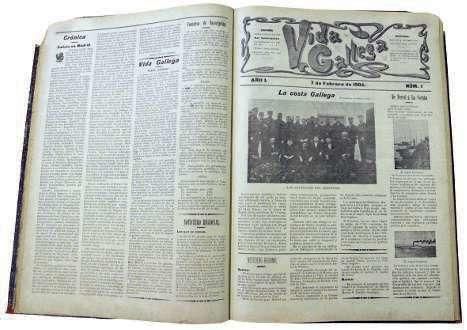 Un primer intento de la revista Vida Gallega, en 1904