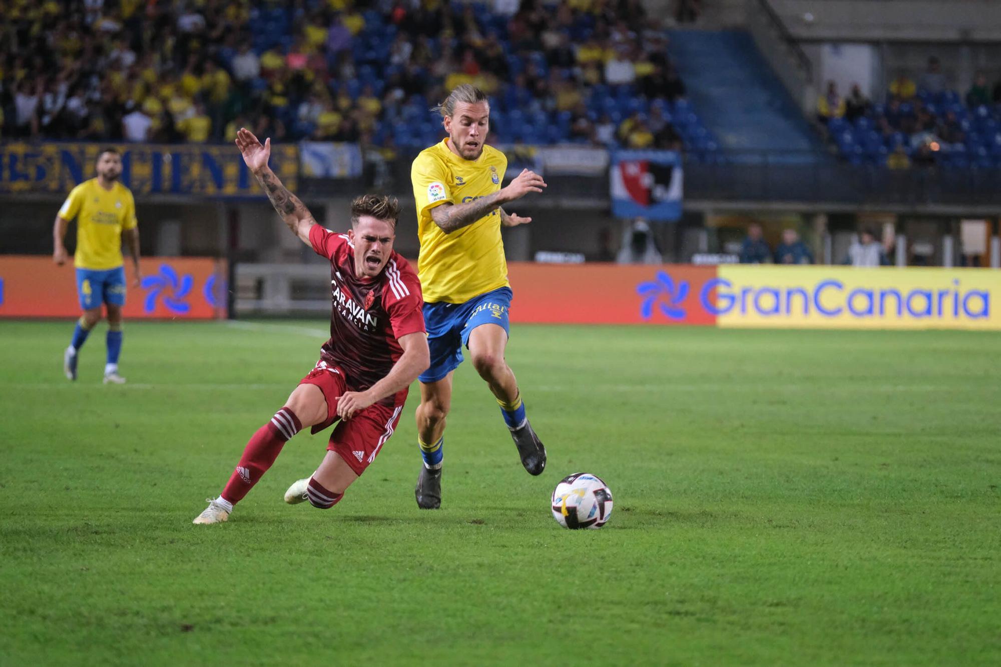 UD Las Palmas - Real Zaragoza