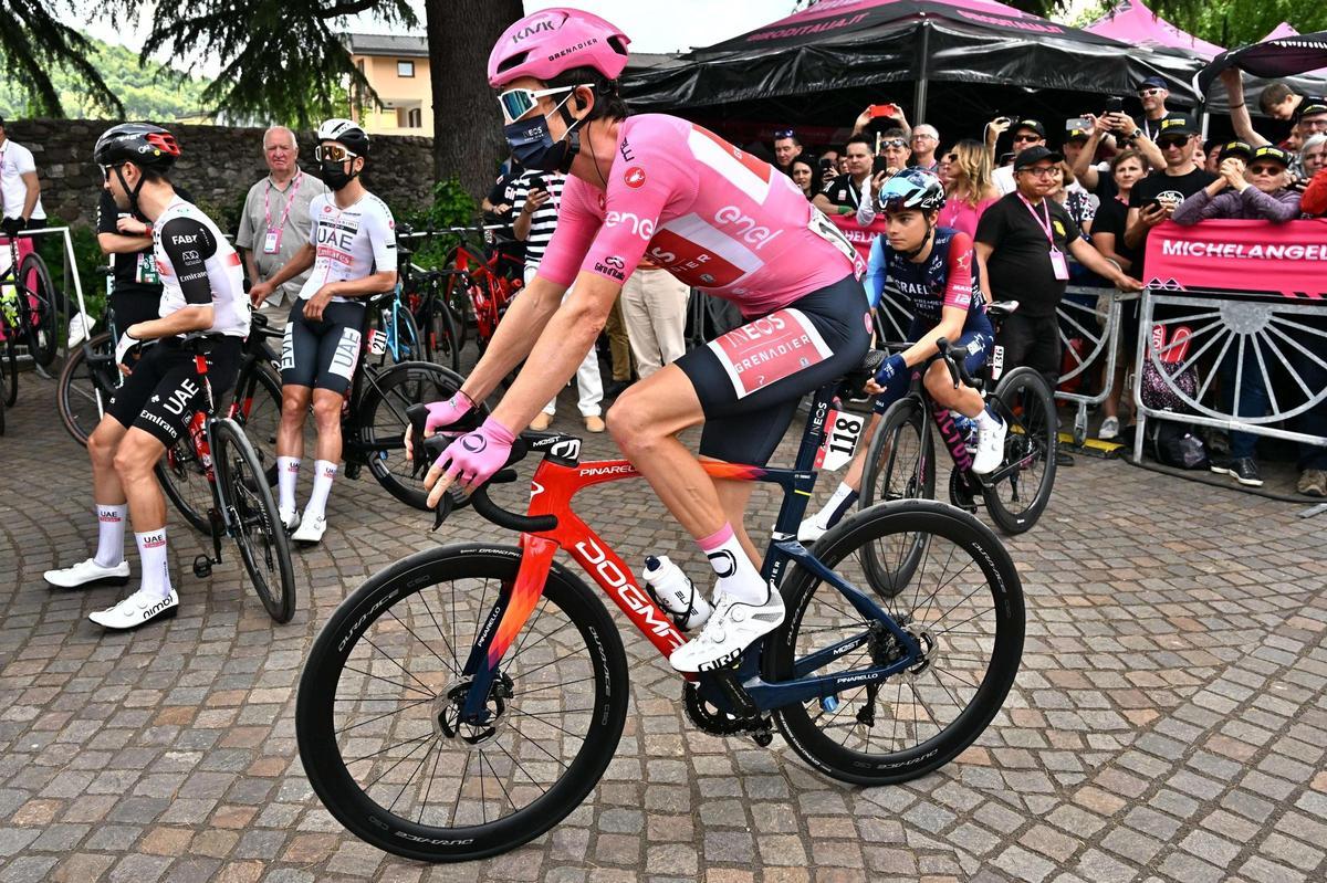 La 17ª etapa del Giro de Italia