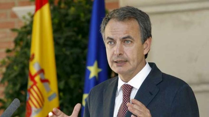 Zapatero: "No valen palabras a medias, ni justificaciones"