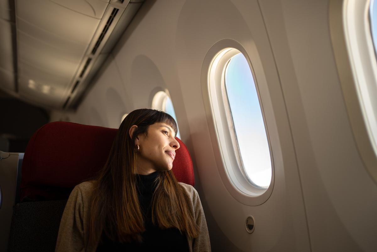 El avión es el medio de transporte más seguro
