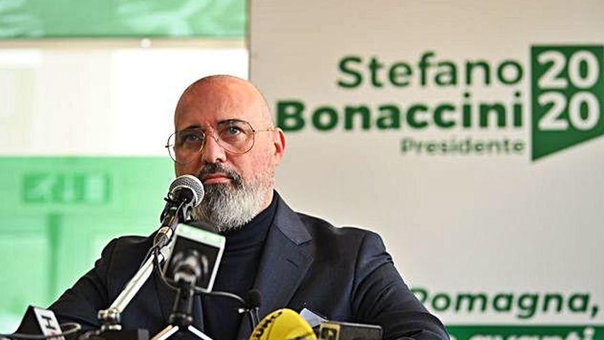 El guanyador de les eleccions a Emília-Romanya, Stefano Bonaccini