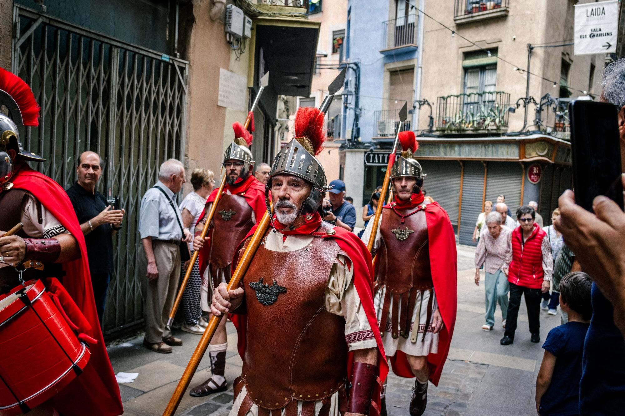 Totes les imatges de la celebració dels 25 anys dels Armats de Manresa