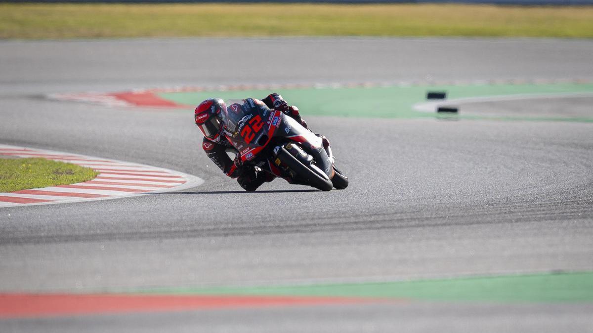 David Almansa logra la ‘pole position’ en el último momento, con un nuevo récord