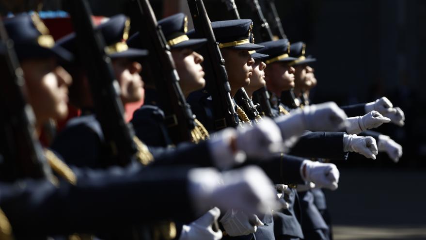 El desfile de la Fiesta Nacional en Madrid, en imágenes