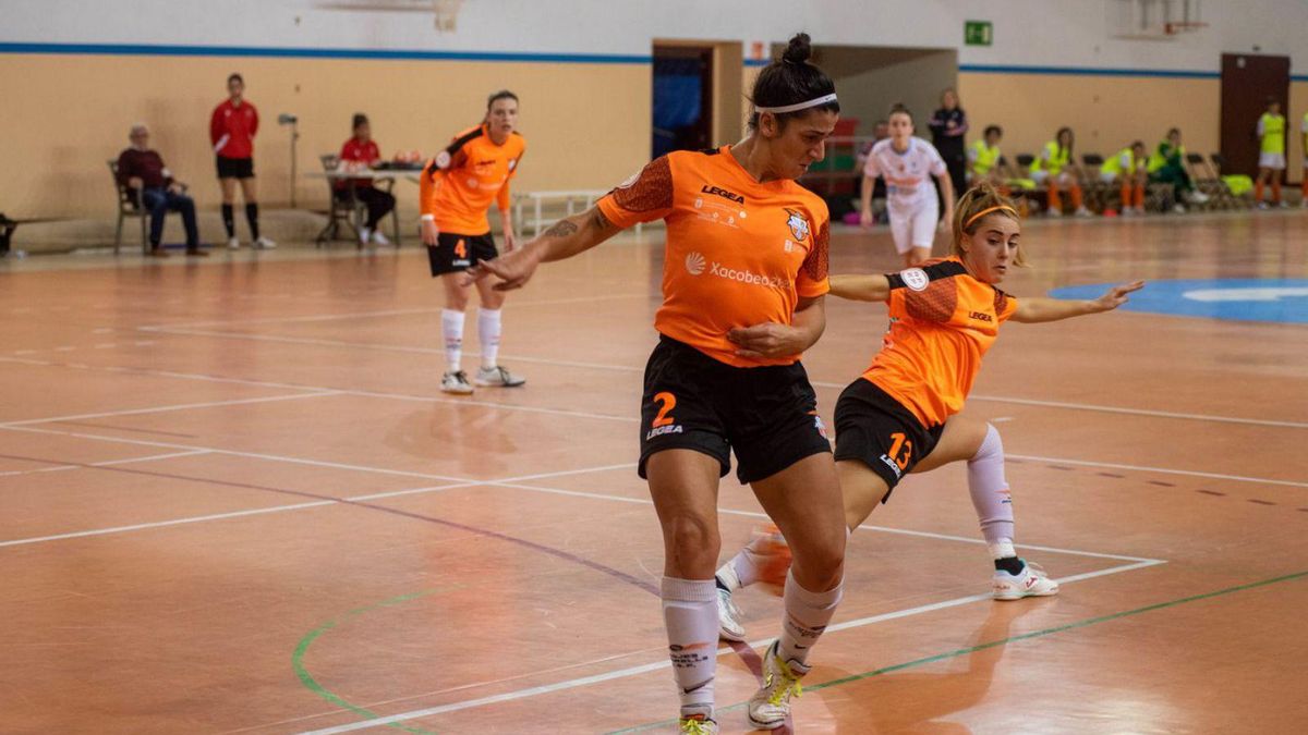 Partido del Viaxes Amarelle de esta temporada. | // CASTELEIRO/ROLLER AGENCIA