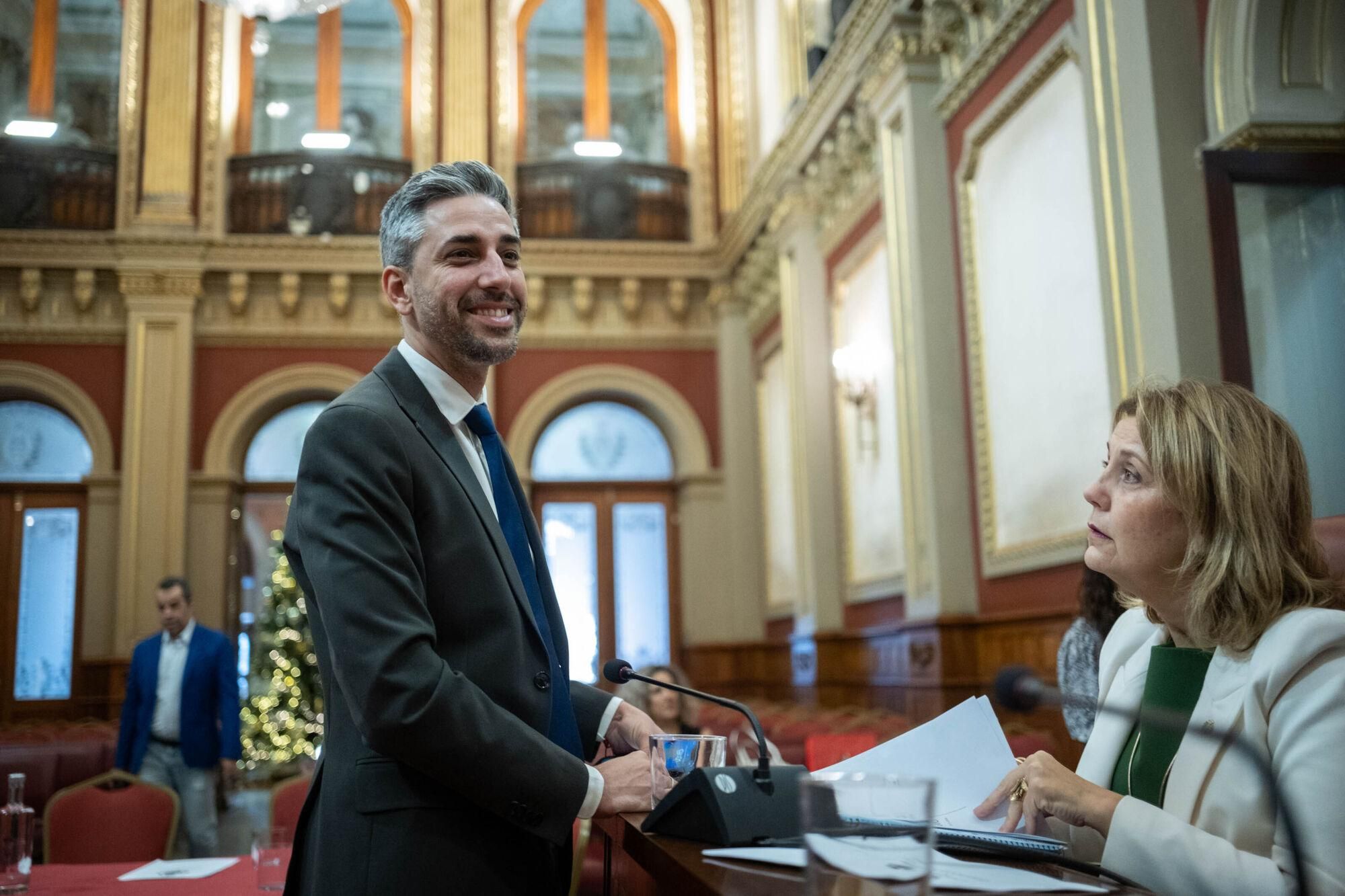 Pleno del Ayuntamiento de Santa Cruz 