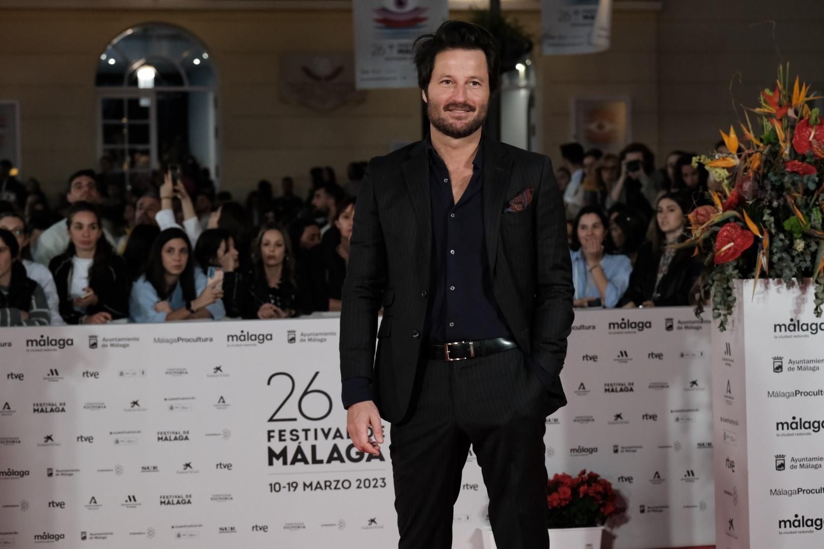 Festival de Málaga 2023 I Alfombra roja de la gala final