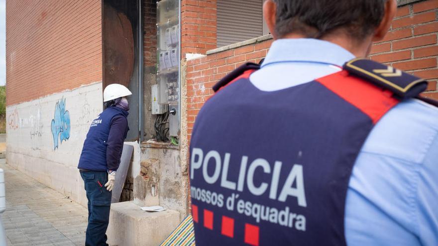 Un dispositiu contra el frau elèctric a Figueres