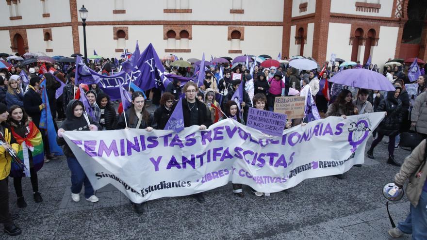 Así fue la manifestación del 8M en Gijón