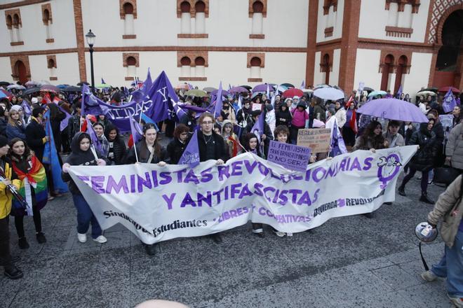 Así fue la manifestación del 8M en Gijón