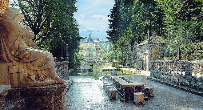 Jardines de cuento en Salzburgo
