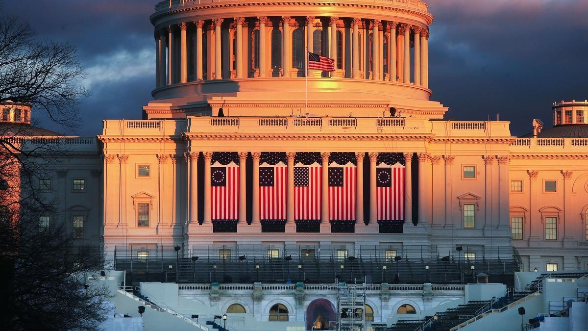 Washington DC Prepares For Presidential Inauguration