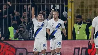 Lautaro y Calhanoglu afianzan el liderato del Inter