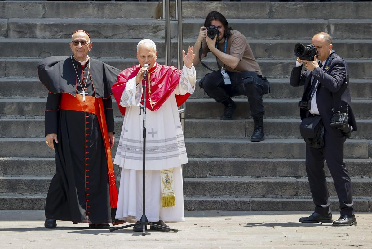Les millors imatges de la visita del Papa Lleó XIV a Barcelona