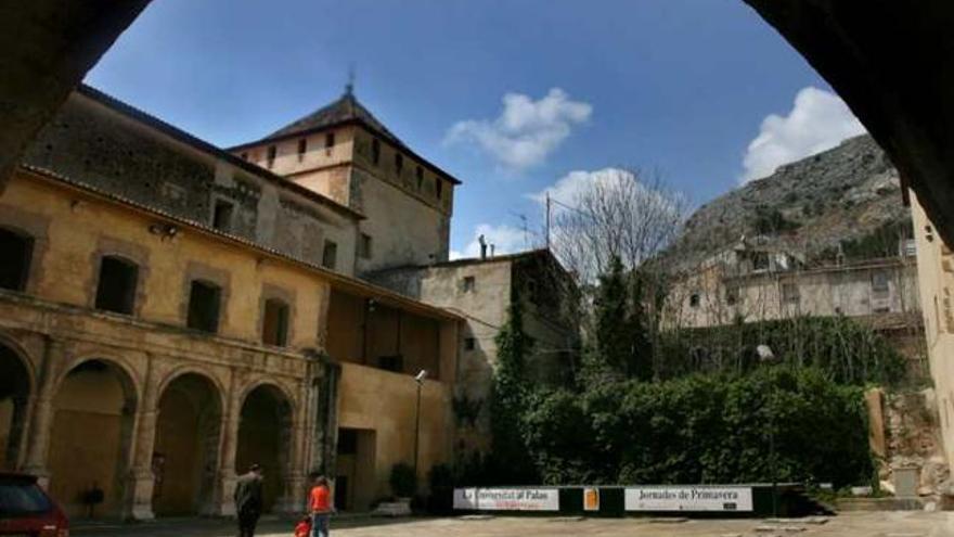 El Palau Comtal es el edificio histórico más emblemático de Cocentaina.
