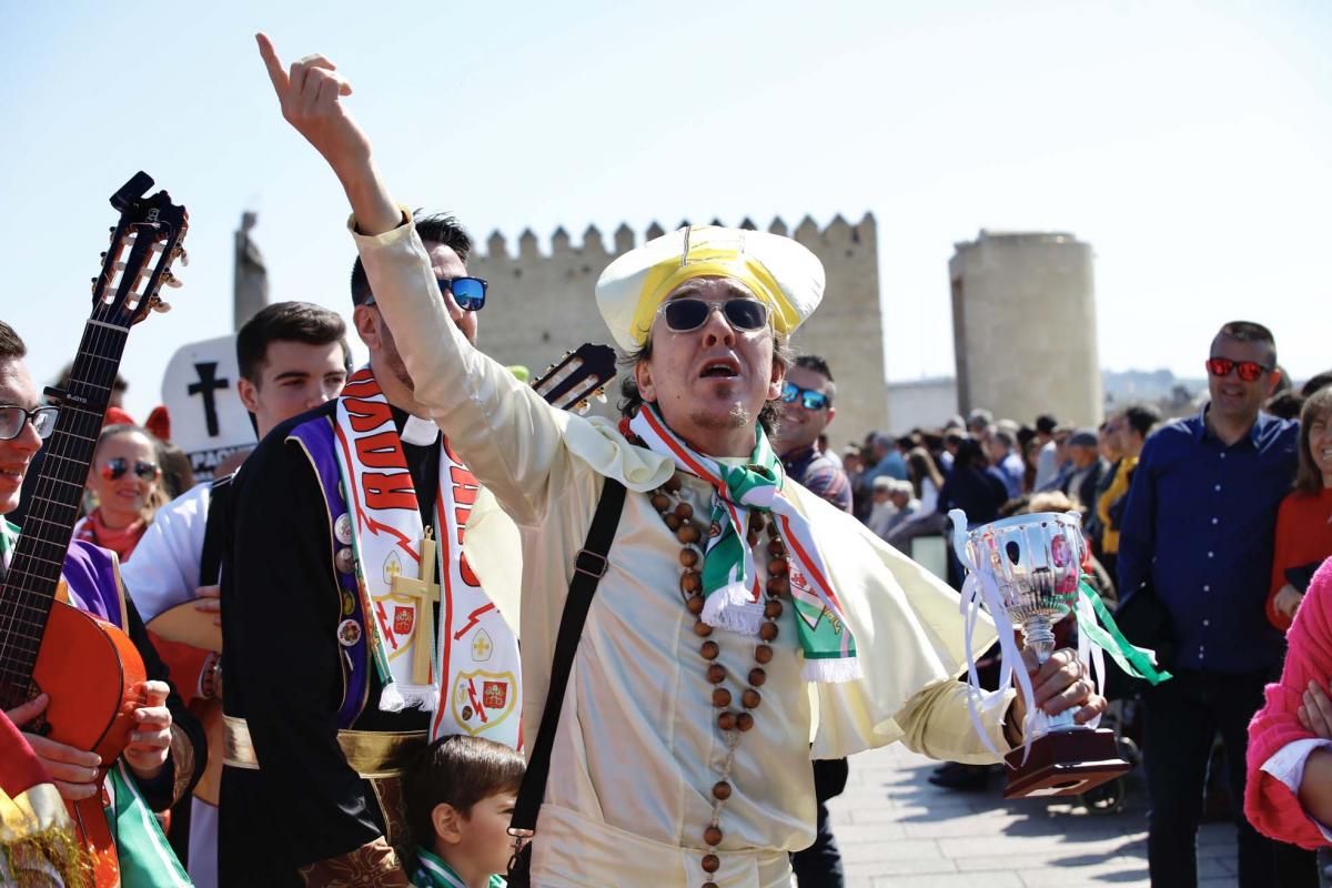 Carnaval de Córdoba: pasacalles en la Calahorra y fiesta infantil en el Bulevar