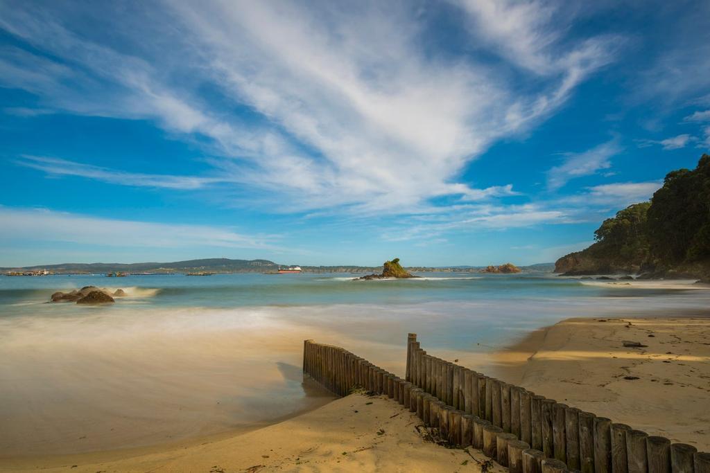 Playa de San Pedro, en Bergondo