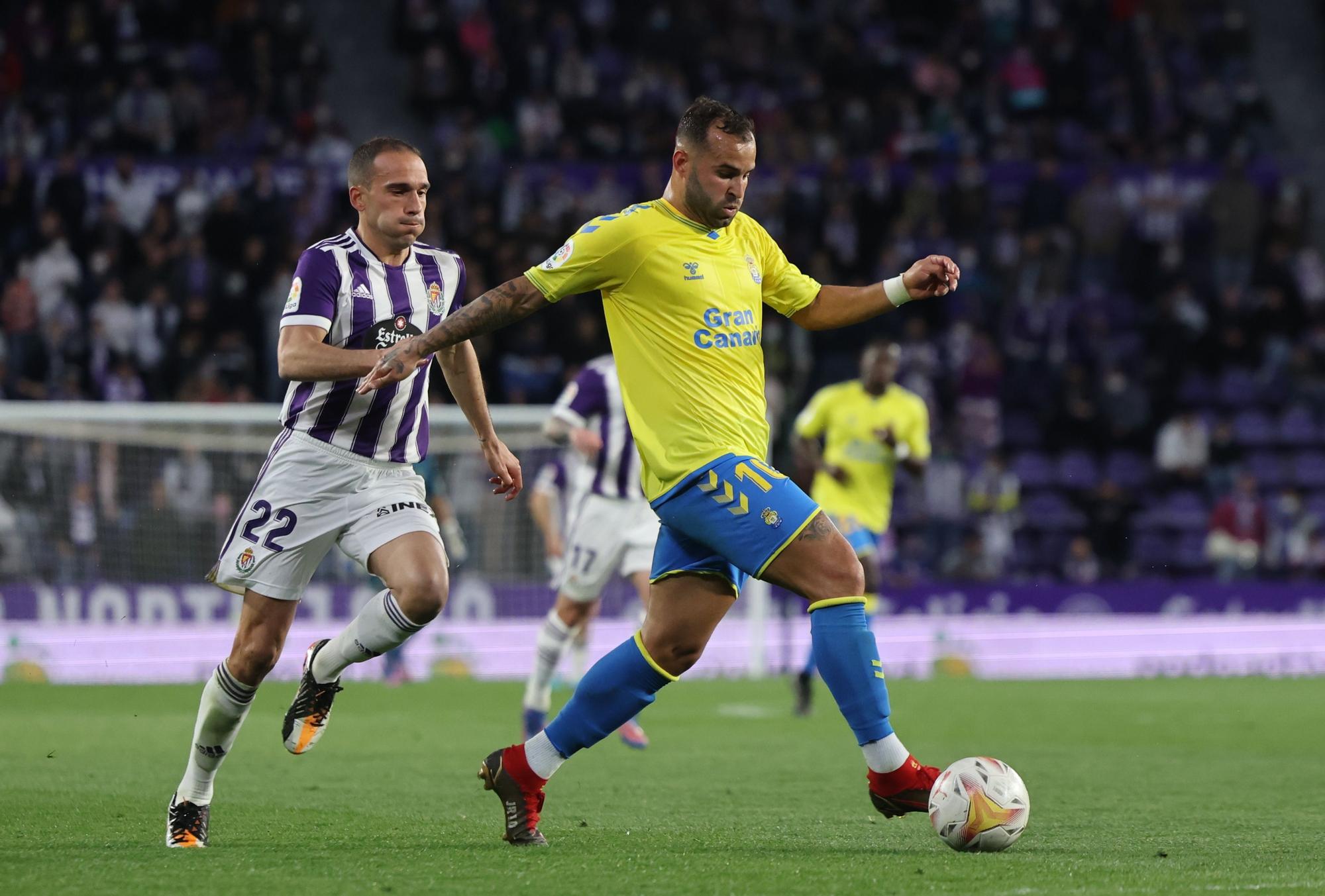 Partido entre el Real Valladolidad y la UD Las Palmas