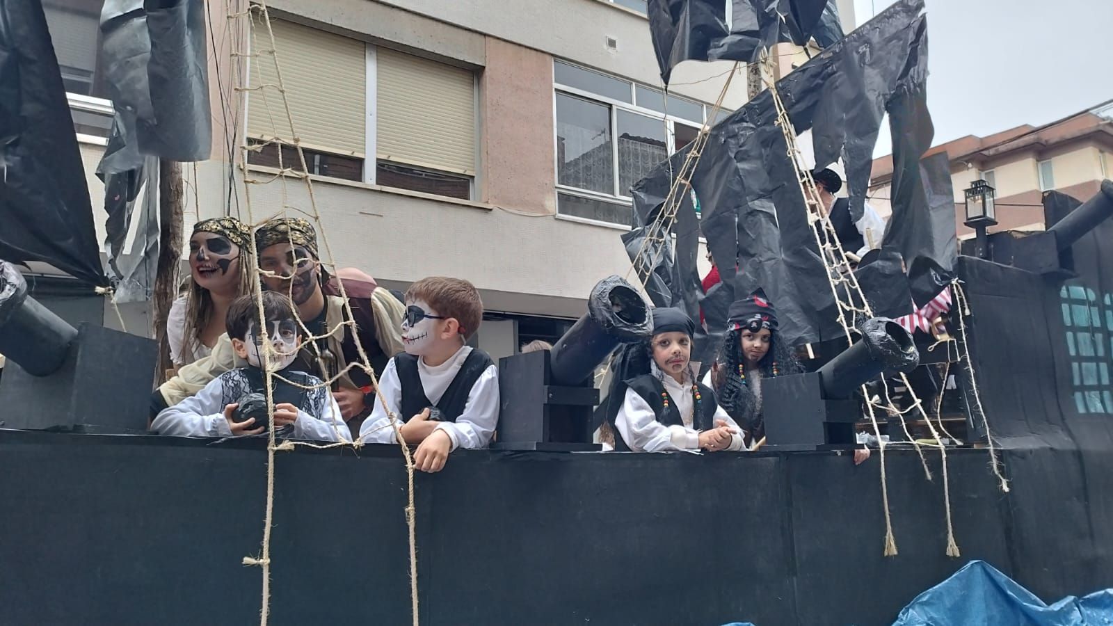 Así fue el carnaval de Posada de Llanes, el último del Oriente