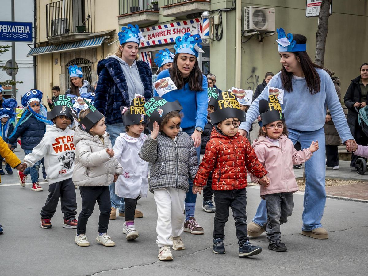 Cercavila del col·legi Josep Peñuelas del Río