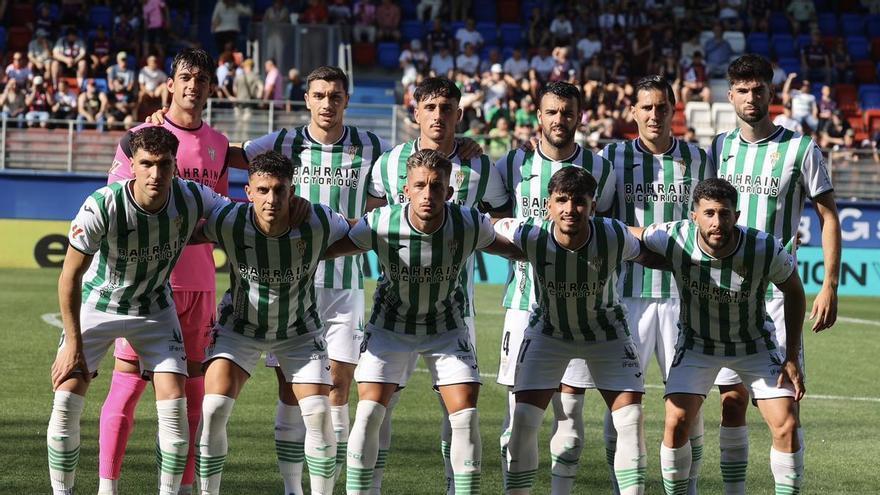 Suspenso general del Córdoba CF en su accidentada visita al Éibar en Ipurúa