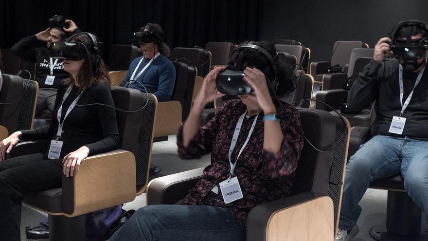 El público se introducirá en la orquesta a través de la realidad virtual