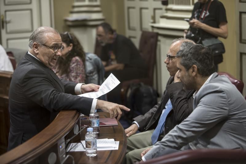 Pleno en el Parlamento de Canarias (21/06/2017)