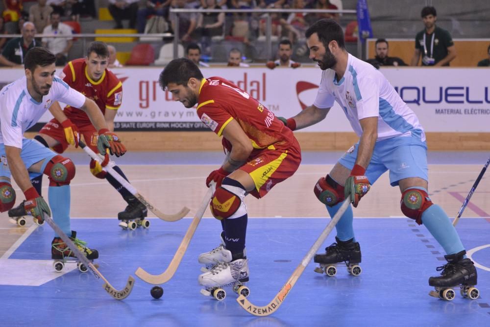 España gana el Europeo de Hockey en A Coruña