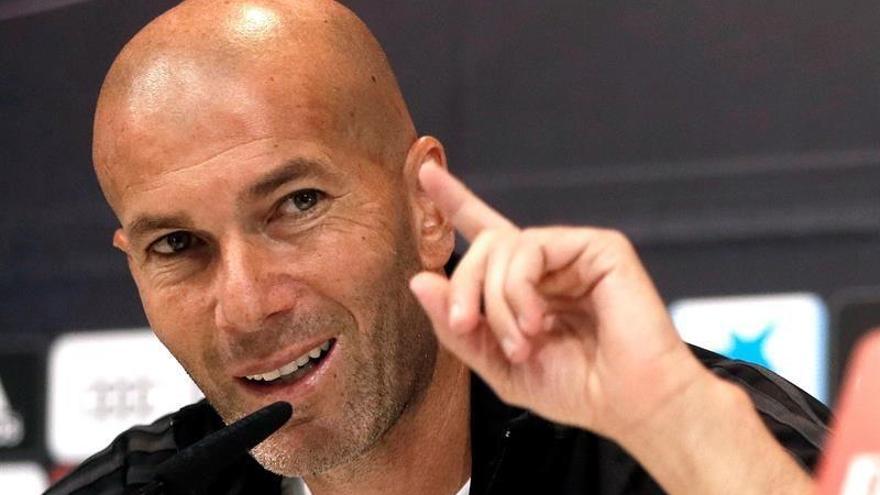 Zidane quiere fiesta en su centenario como técnico blanco