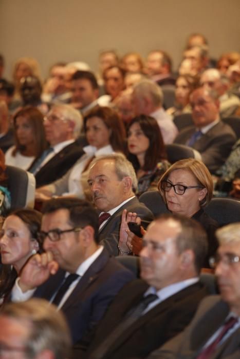 Acto inaugural de la 60 edición de la Feria de Muestras